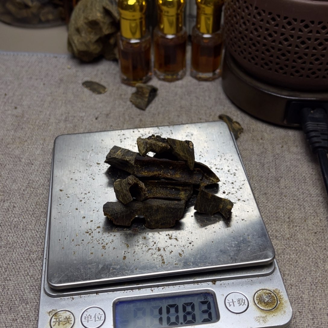 香料10克顶级收藏沉水奇楠壳子料