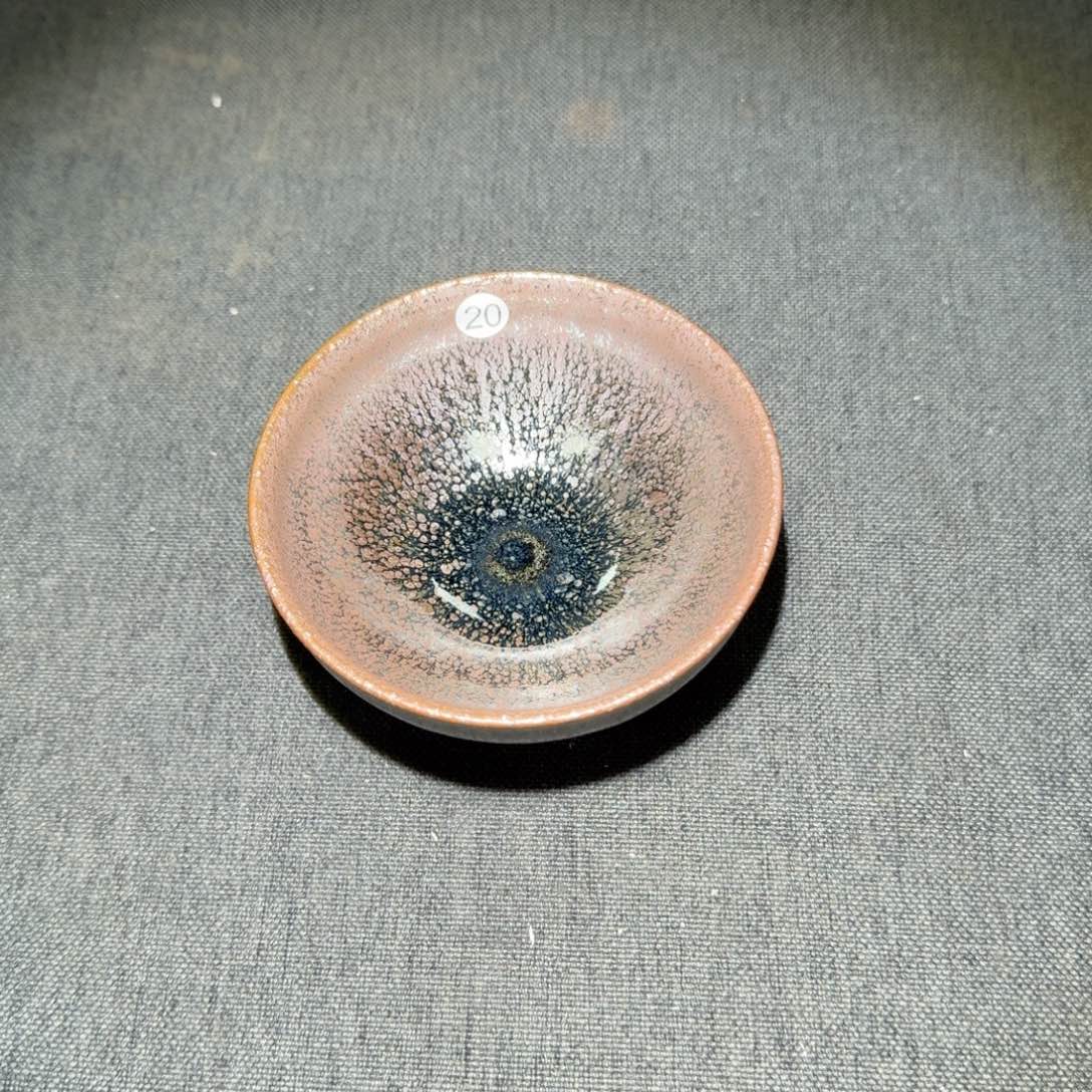茶盏陈记柴烧建盏20