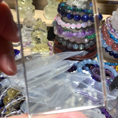 水晶吊坠未镶嵌77mm吊坠