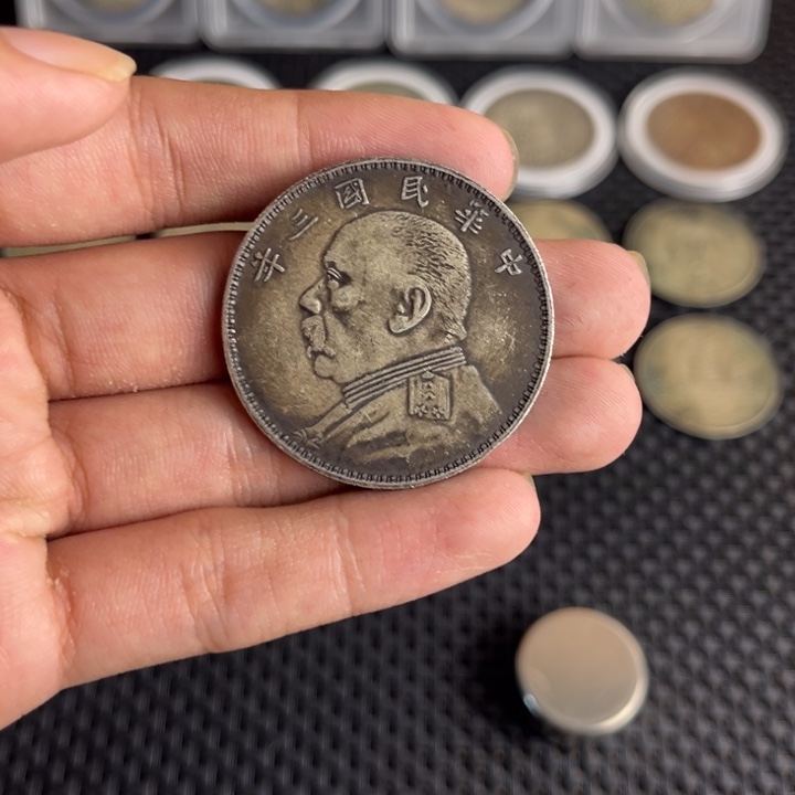 金属大头龙洋船洋工艺品