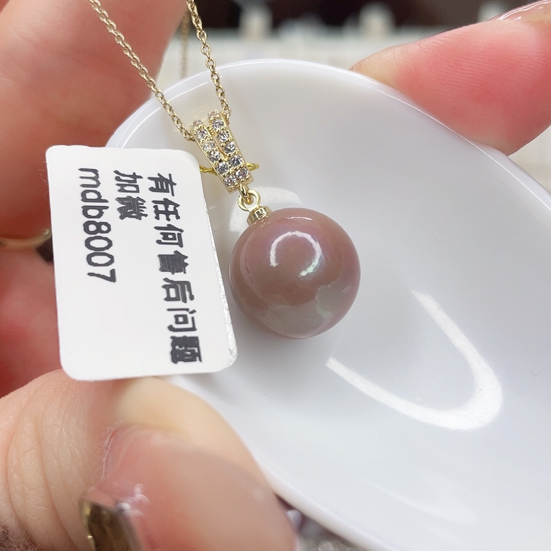 淡水珍珠颈饰未镶嵌