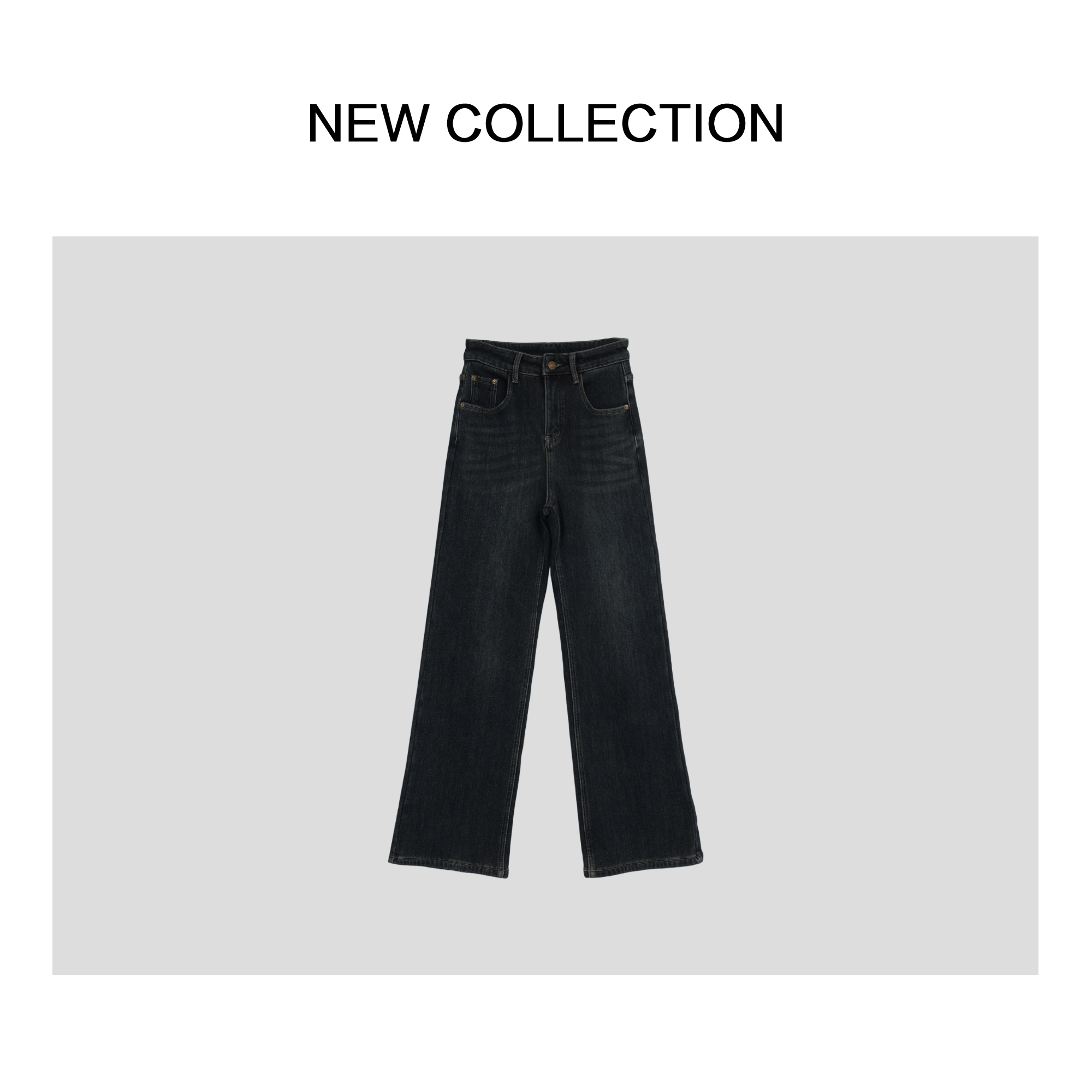 【龙哥专属】新款街头风黑色工装牛仔裤 K351601A 601A