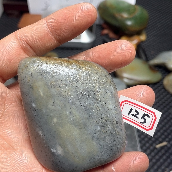 未镶嵌和田玉挂件125