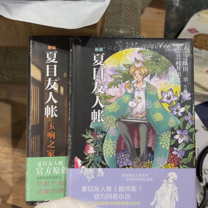夏目友人帐 两本闪购15