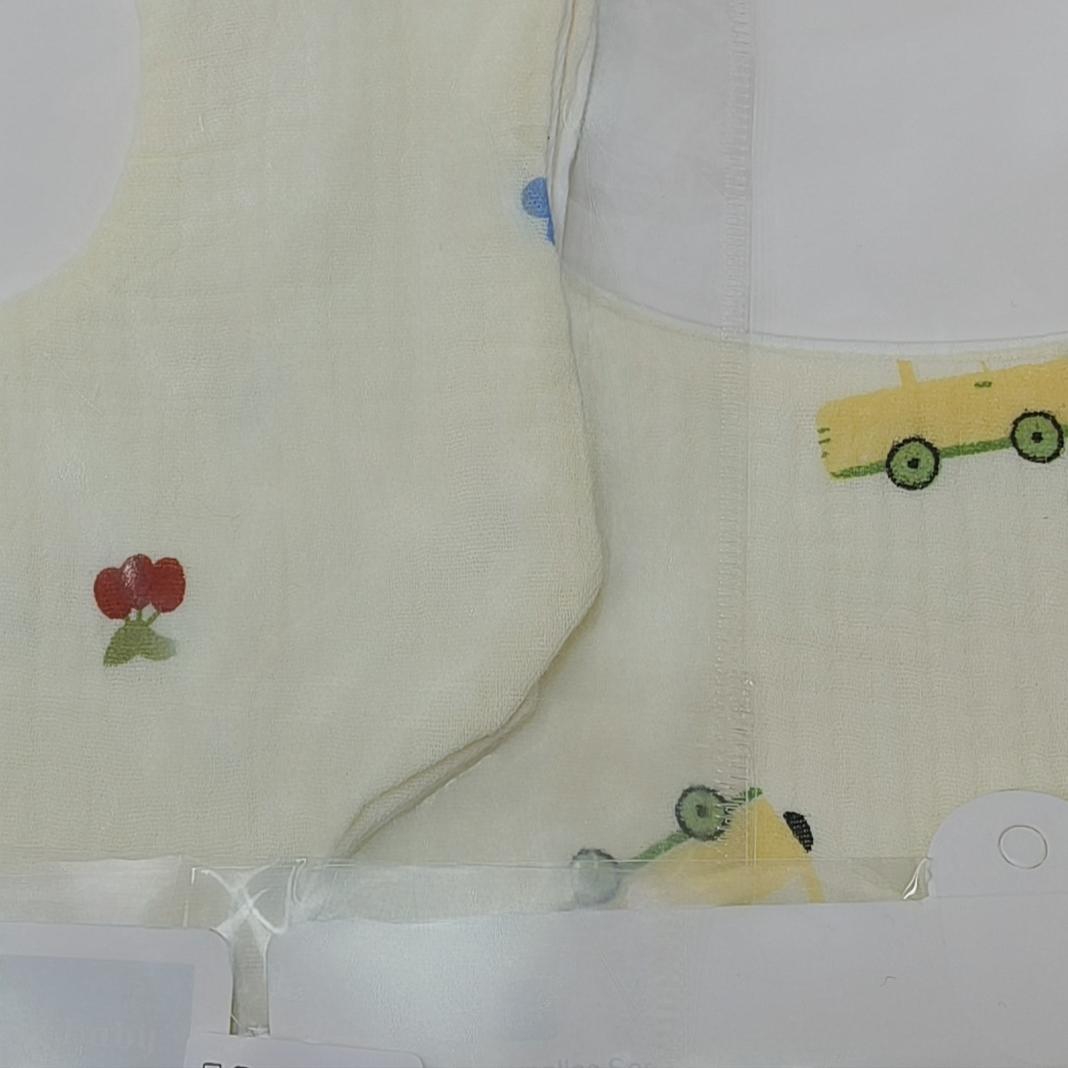 甜心家–泡泡纱围嘴