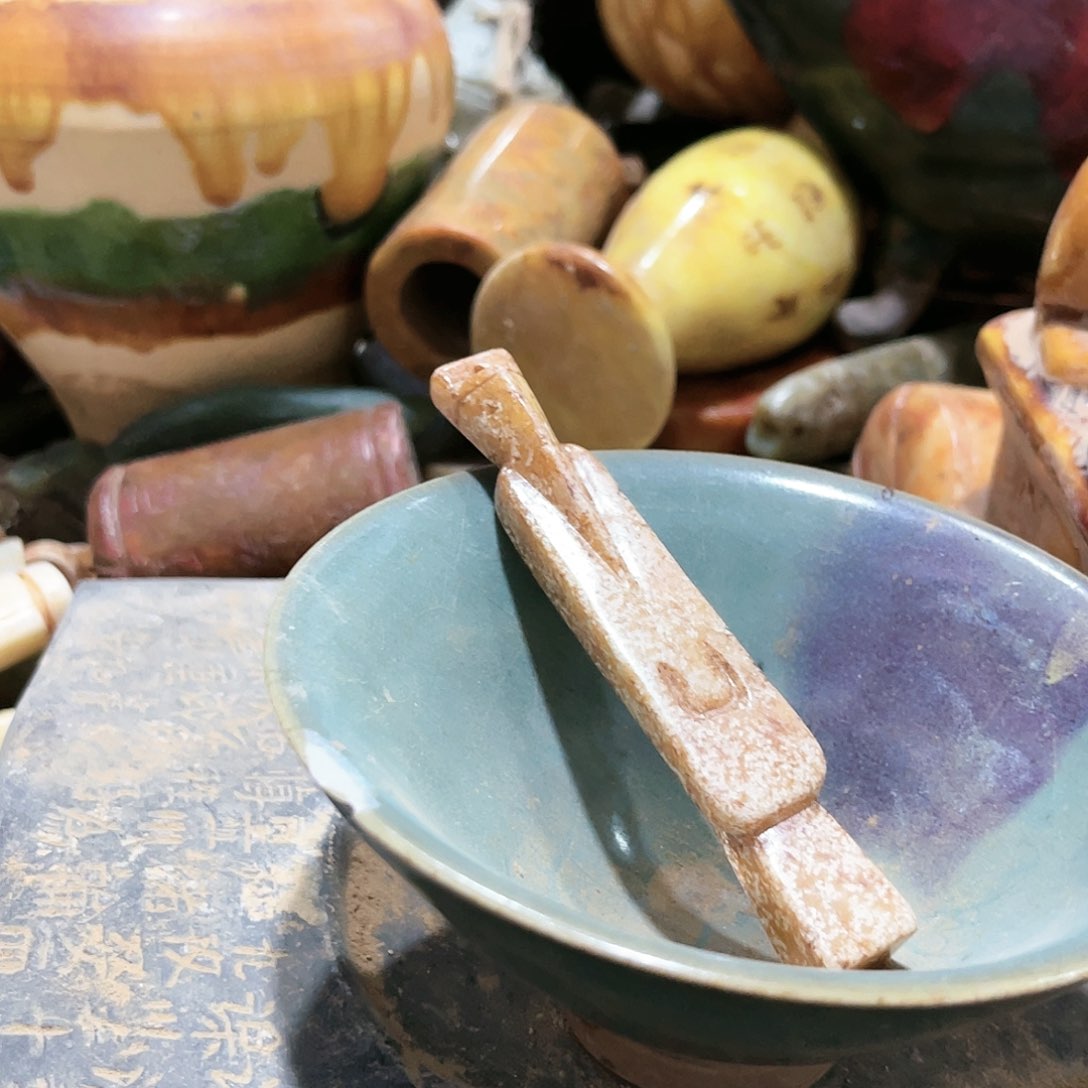 瓦当摆件摆件摆件的的茶