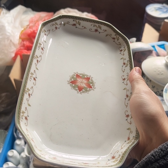 盘10寸盘一个陶瓷陶瓷