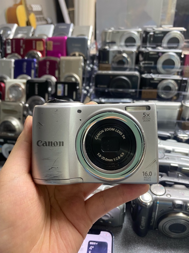 9新 Canon/佳能 佳能a810 1600w像素 5倍变焦