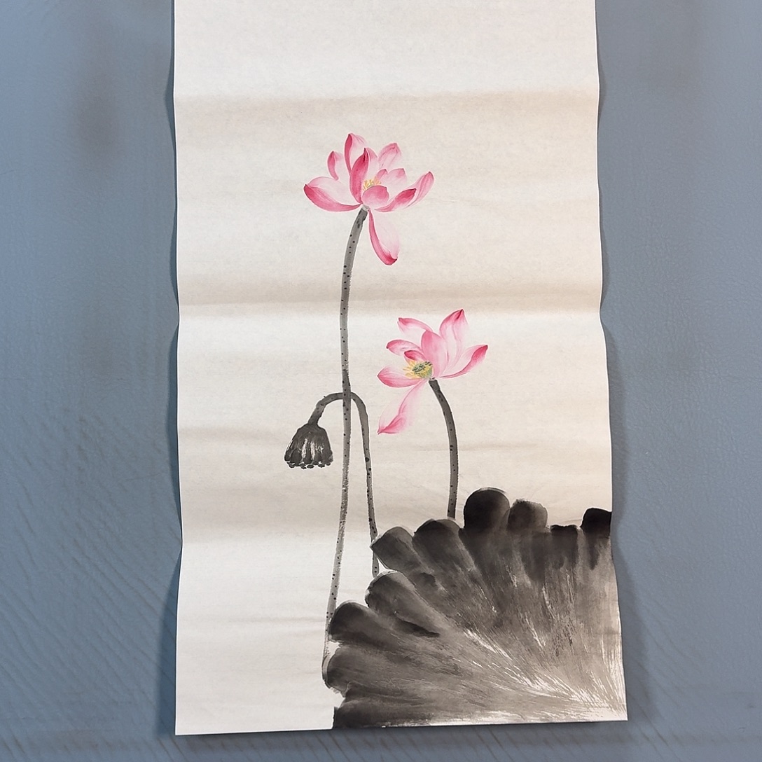 国画732 牡丹一如你