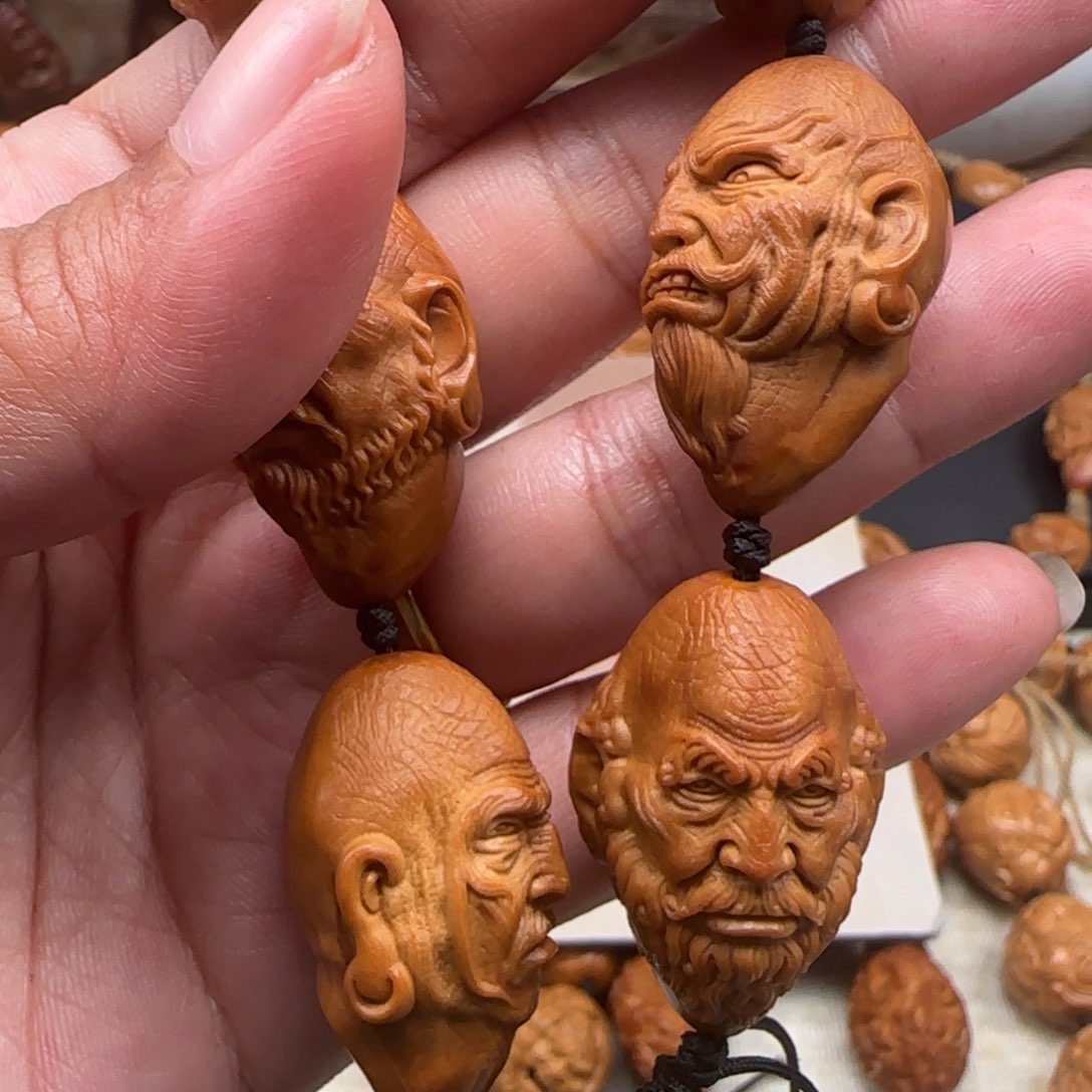 橄榄核手串橄榄手工制作