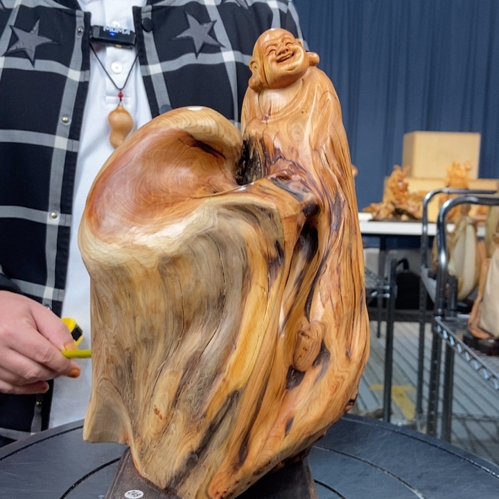 柏木（崖柏）随型摆件