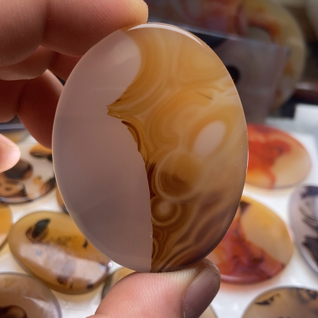 【闪购商品】玛瑙/玉髓颈饰未镶嵌