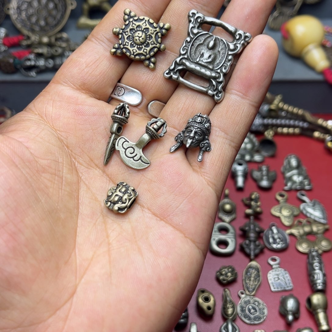 泥塑藏式风格小元素