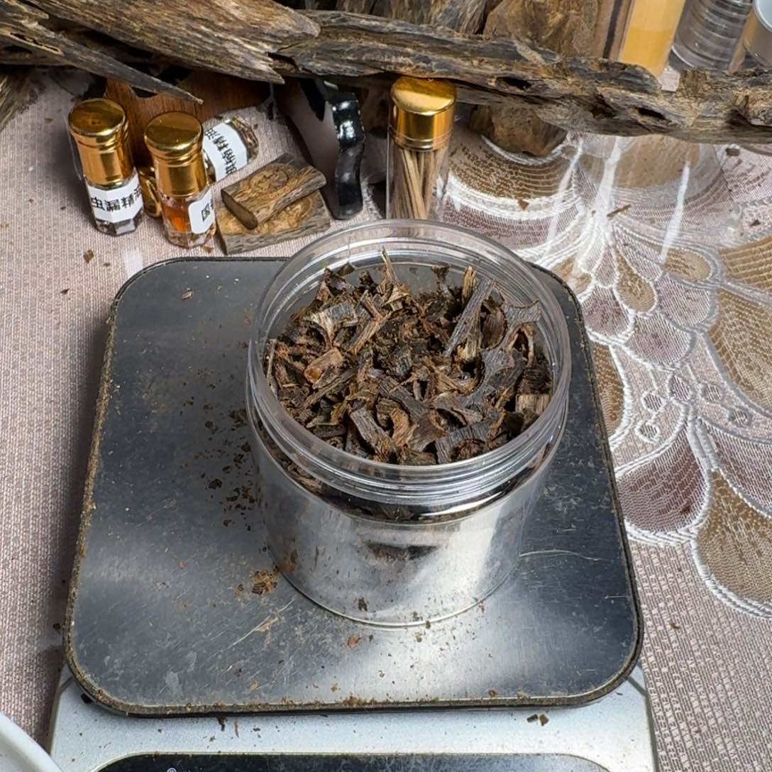 楠木绿香凹身木艺原材料 51