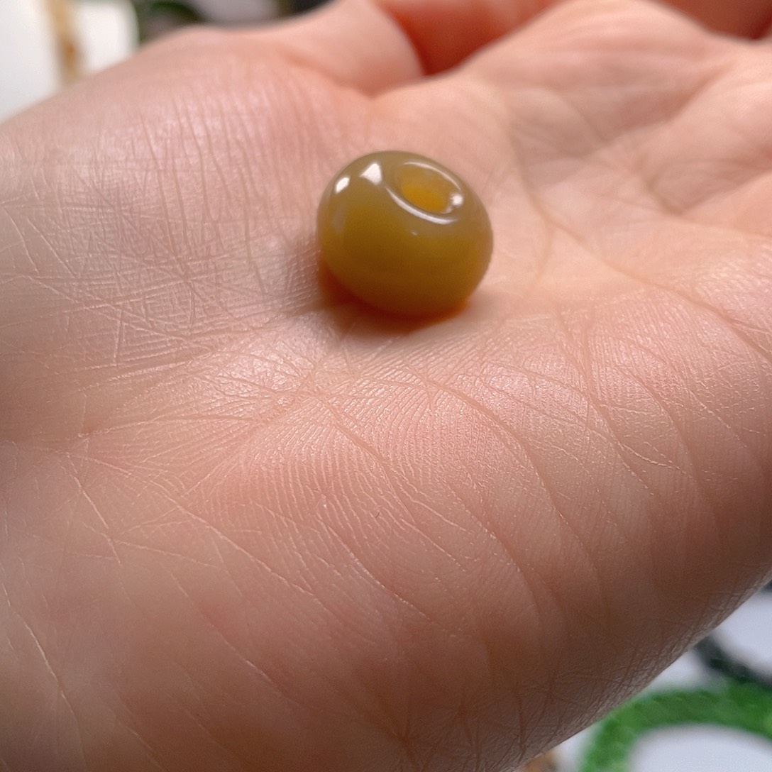 和田玉吊坠(不含链)未镶嵌蓝***.