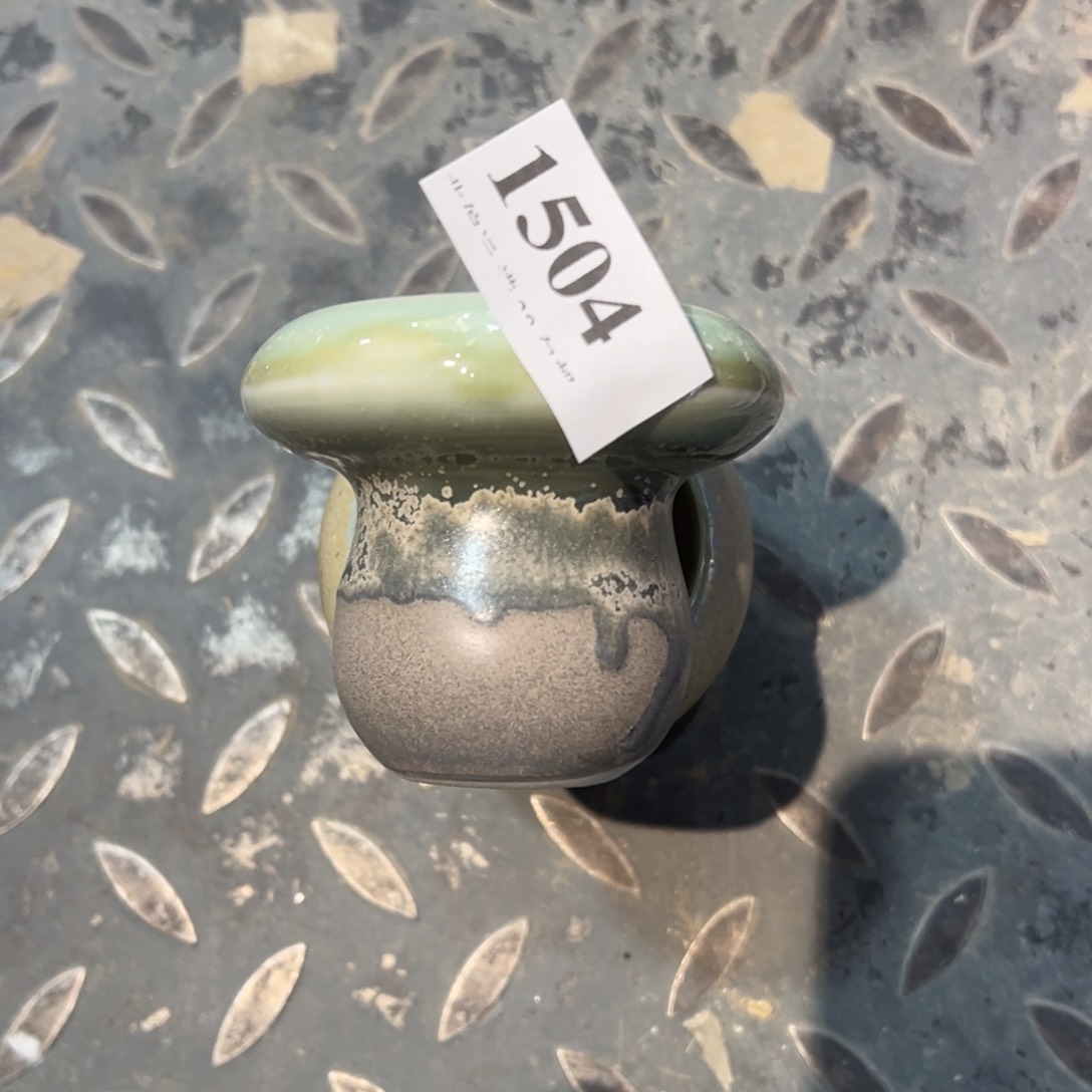 红陶景德镇手工花盆