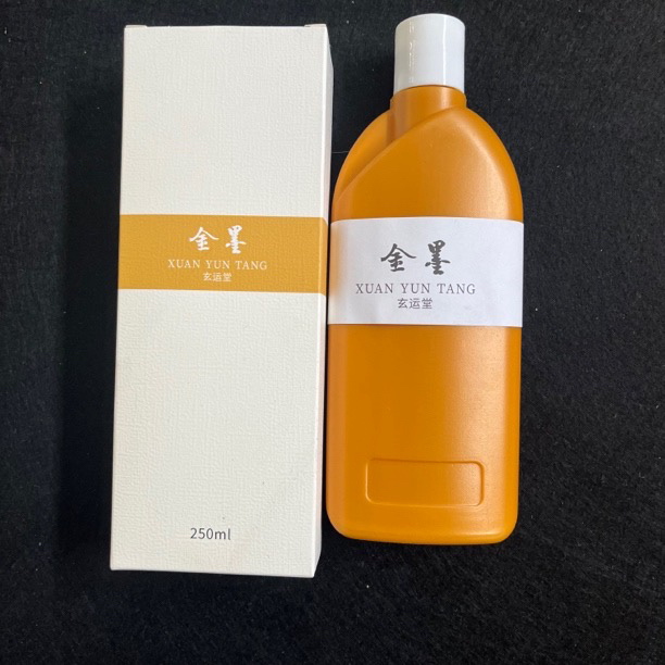 玄运堂金墨250克一瓶