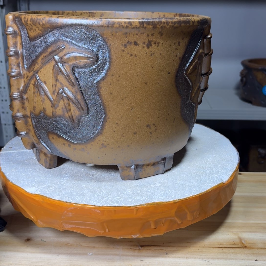 水***哥紫砂花盆紫砂花盆