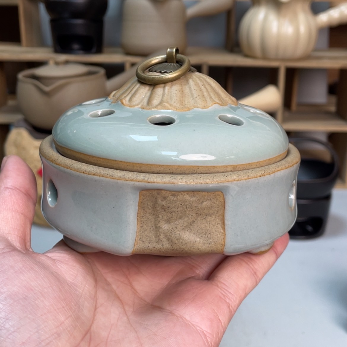 【闪购商品】壶老段烧陶瓷茶器！