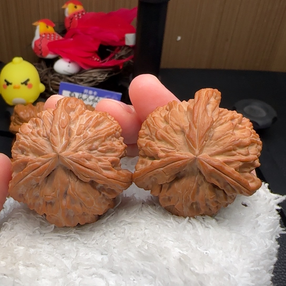 把件文玩核桃白奔全品41