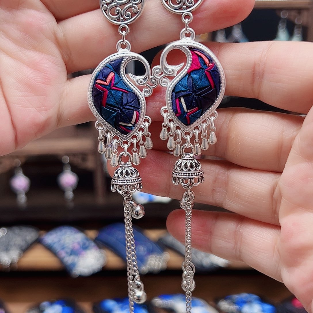 织绣手工刺绣工艺品