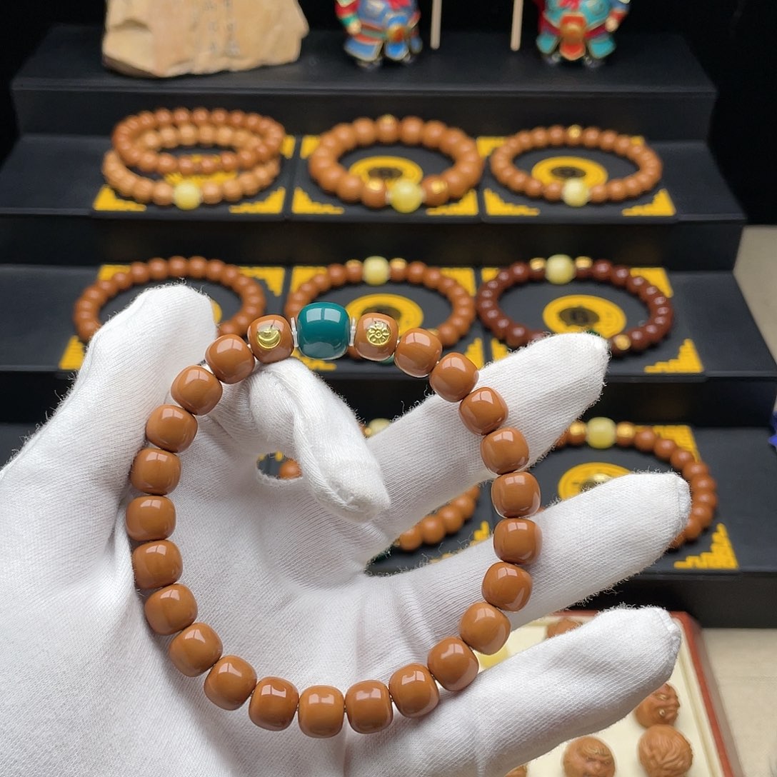 手串猴头核桃手串