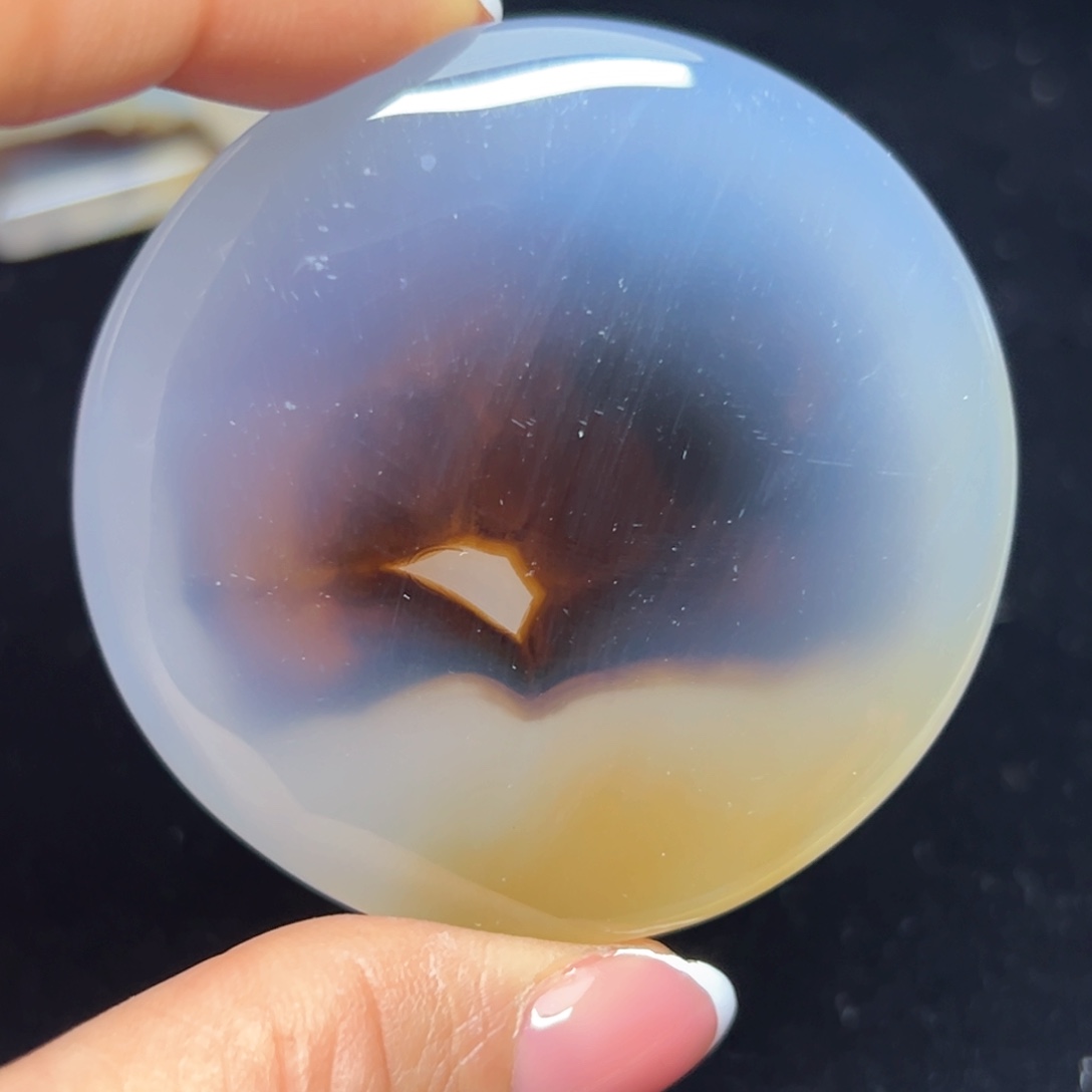 玛瑙/玉髓珠宝半成品未镶嵌