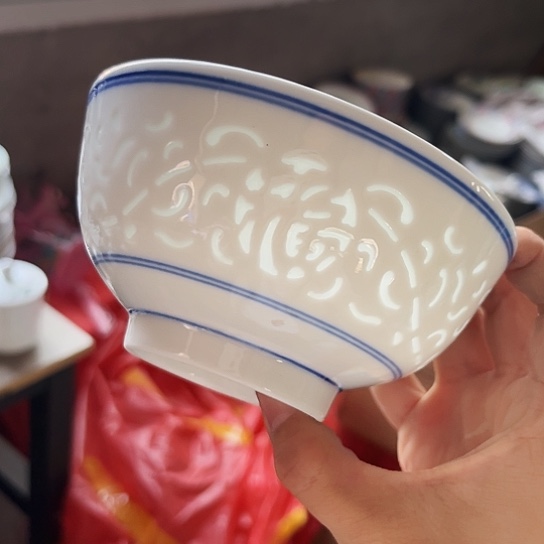 碗5寸碗一个陶瓷陶瓷