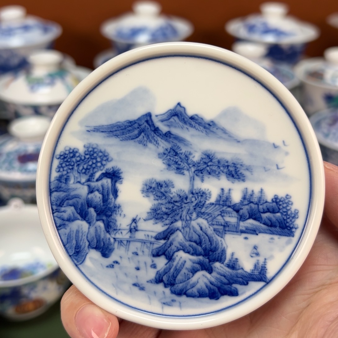 大帅景德镇手工手绘388