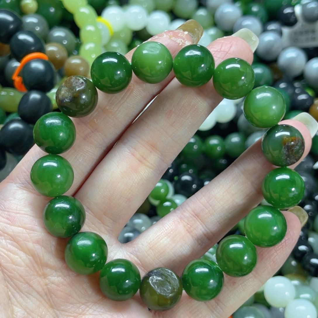 未镶嵌手串和田玉