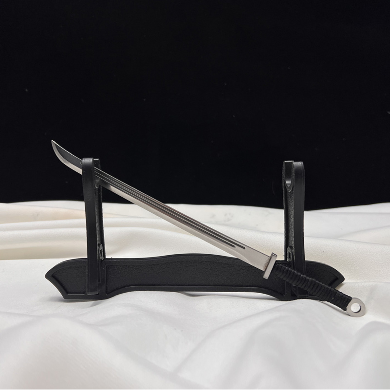 龙泉沈广隆-mini环首唐刀 未开刃 宝剑