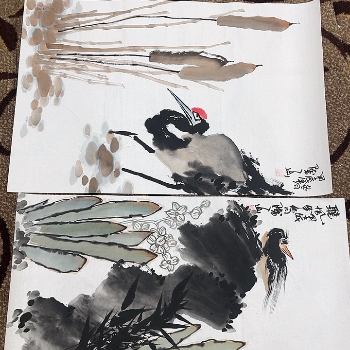 国画段陈光老师老师老师