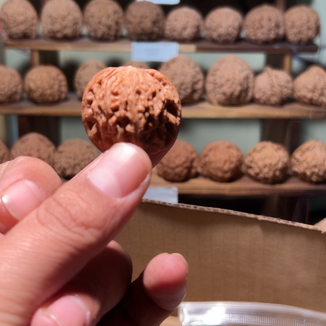 文玩核桃，无修小磨盘