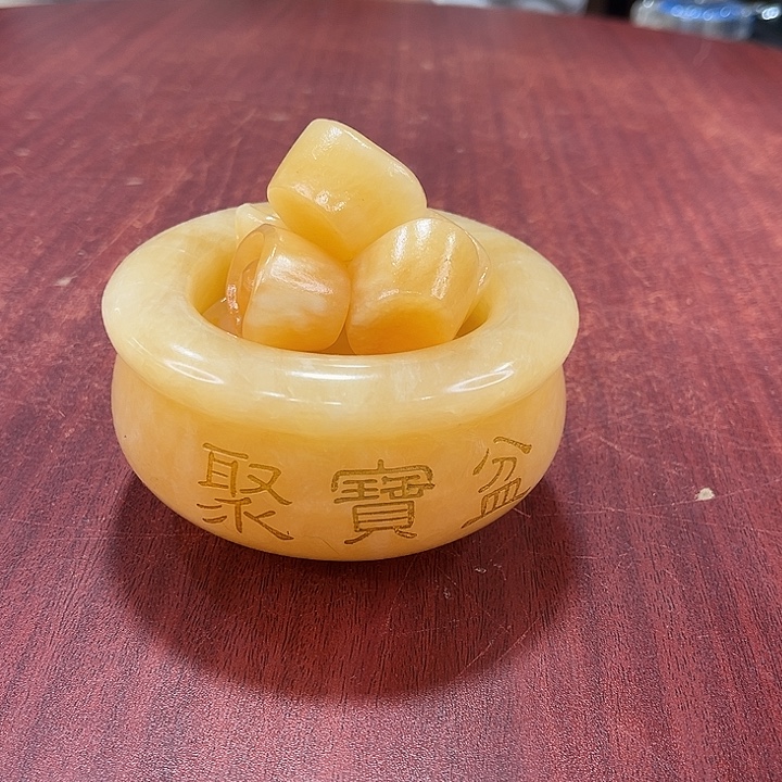 石材天然玉石摆件