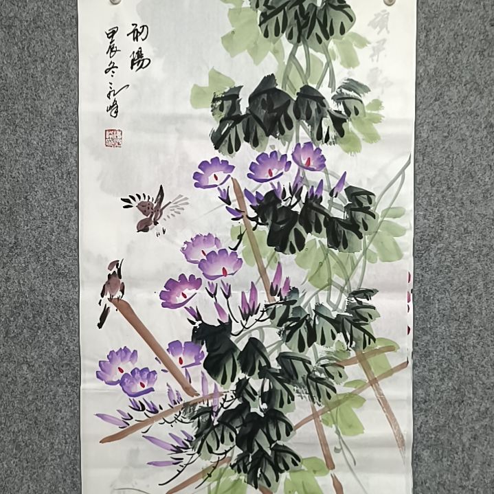 国画国画花鸟花鸟国画