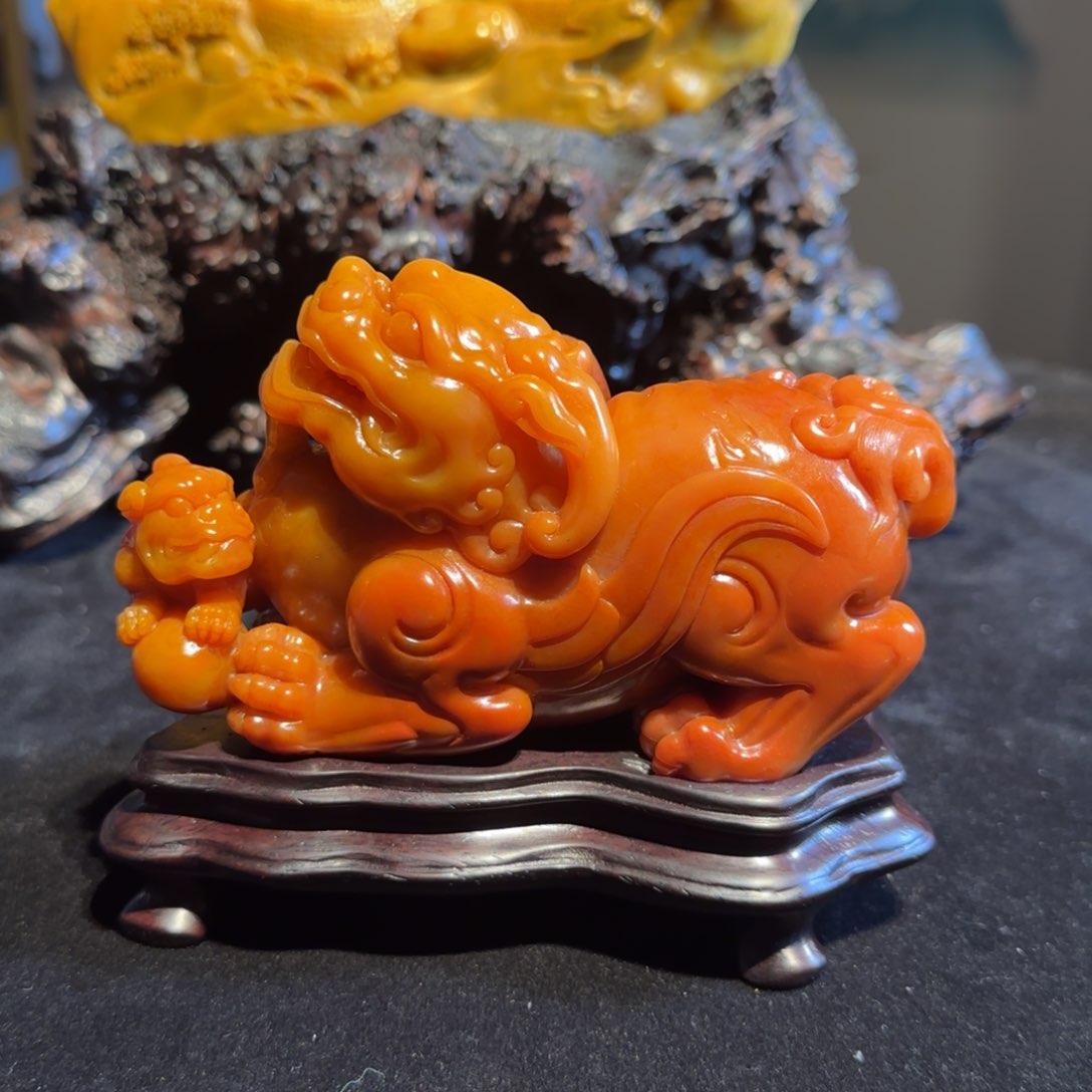 寿山石往**风工艺品非遗文化收藏