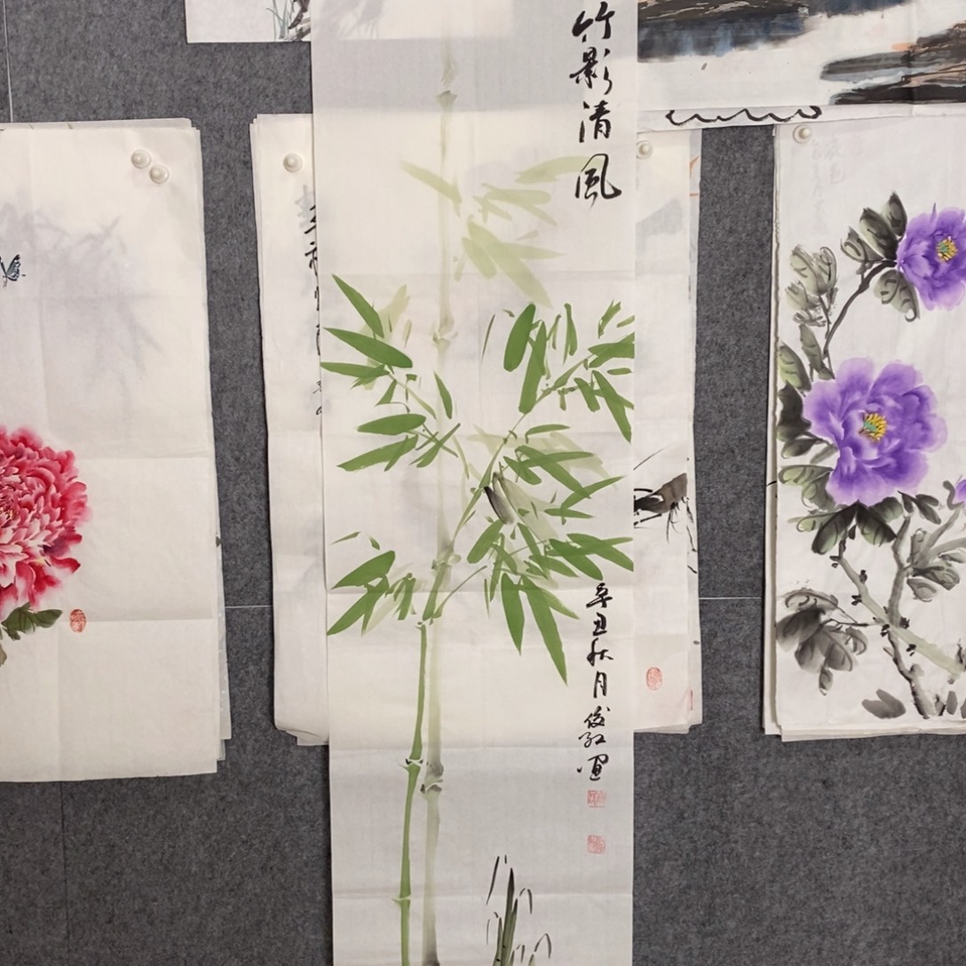 国画手写手绘国画作品8