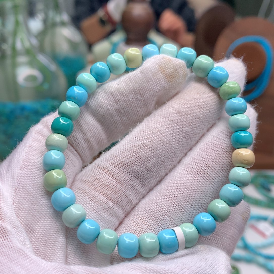 绿松石未镶嵌配饰