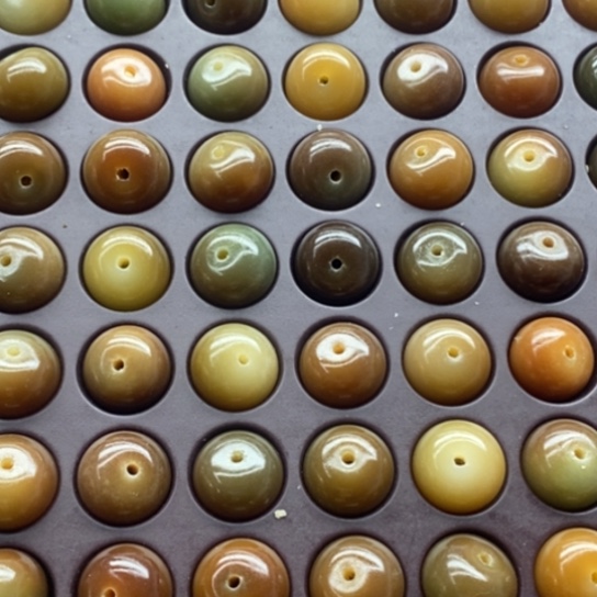 迷***途白玉菩提吊坠12敦煌苹果200