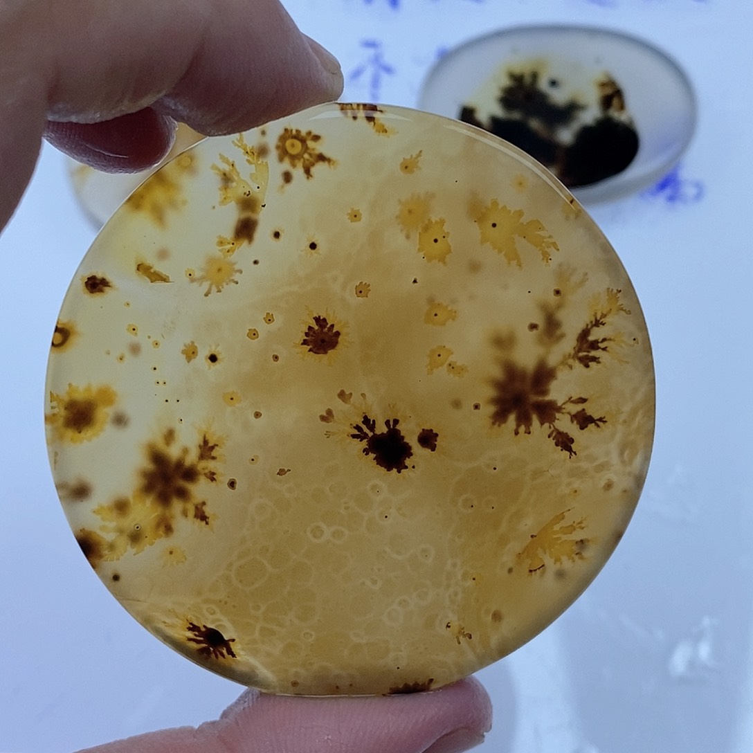 玛瑙/玉髓未镶嵌珠宝半成品