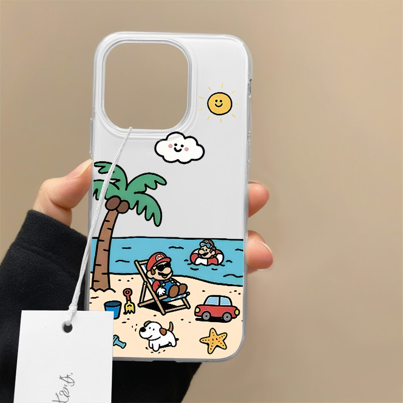 IMD壳iPhone苹果16手机壳15适用华为matep荣耀OPPO小米vivo三星