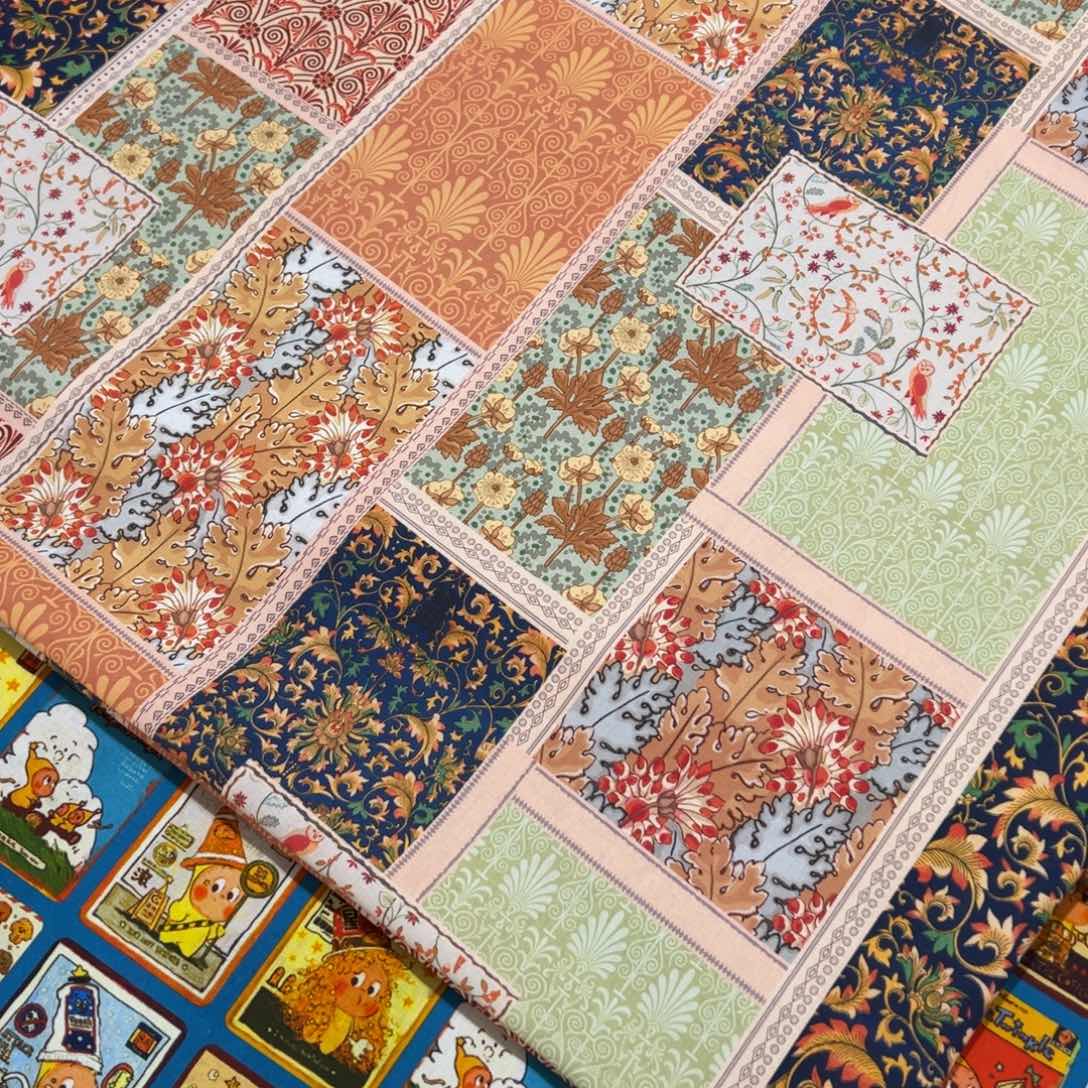 棉福袋 一米价纯棉平布1.1米宽果子直播台地