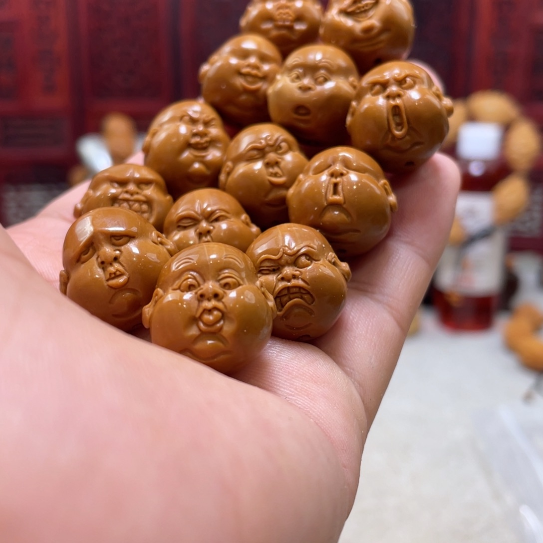 橄榄核吊坠橄榄核