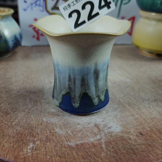 景德镇手工高温陶瓷：内口8.5高8