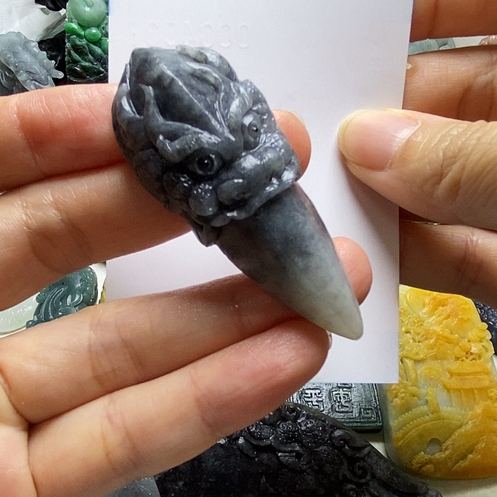 定制翡翠未镶嵌毛货