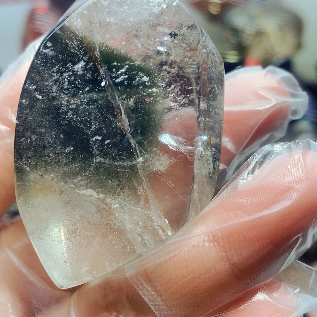 水晶大型摆件（非配饰）未镶嵌