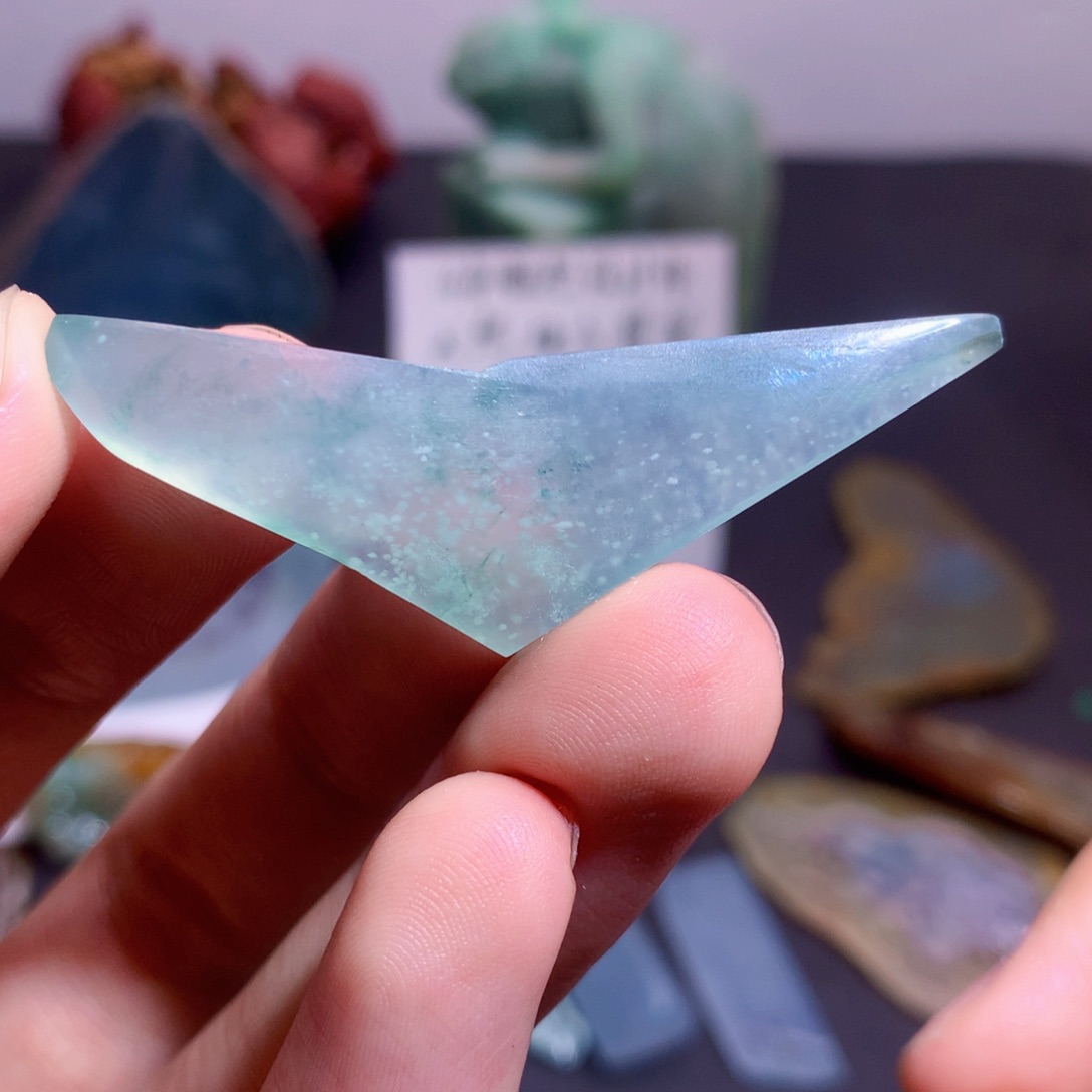 未镶嵌定制翡翠翡翠