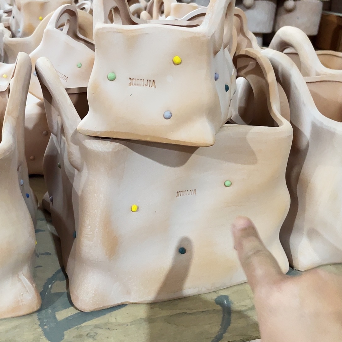 拾****一大一小手提袋   8×8    17×14   发2