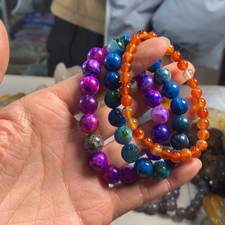 玛瑙/玉髓吊坠(不含链)未镶嵌