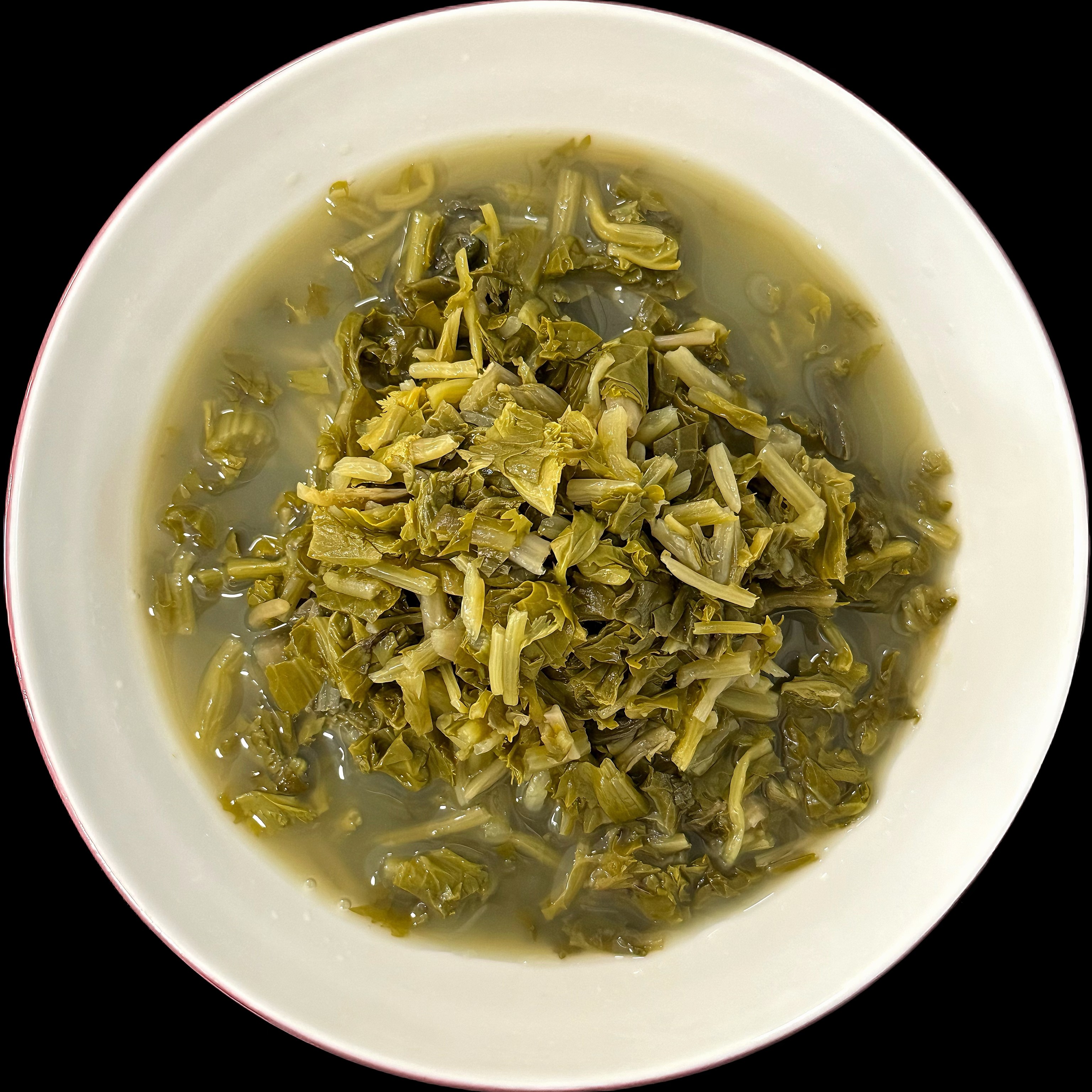 四川剑阁古法工艺自然发酵土酸菜(盐水渍菜)稀饭干饭